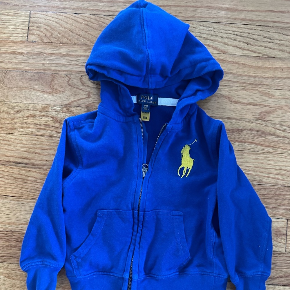 EUC Polo by Ralph Lauren Sweatshirt Size 3